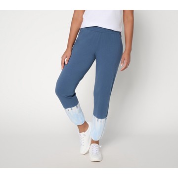 Anybody Petite Cozy Jersey Tye Dye Jogger