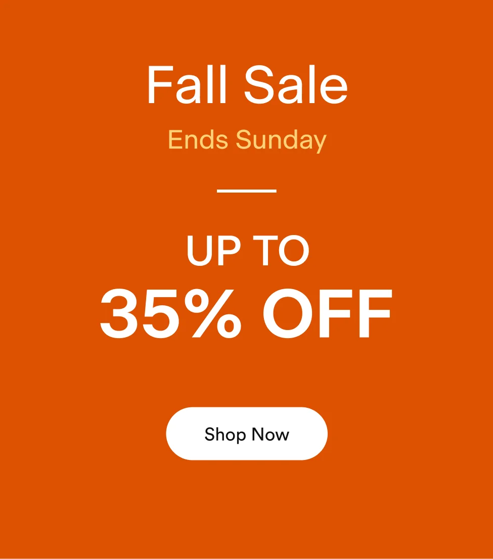 Fall Sale