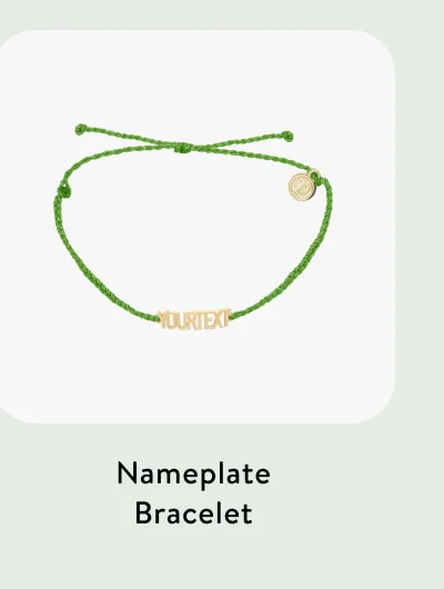 Nameplate Bracelet