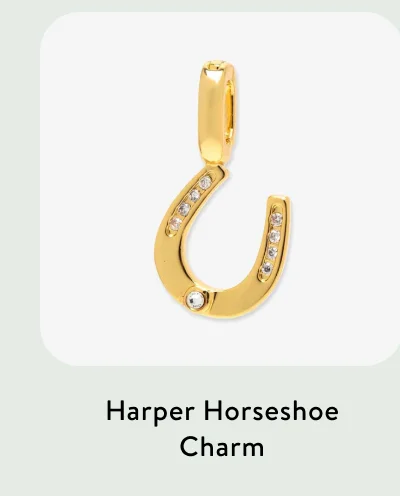 Harper Horseshoe Charm