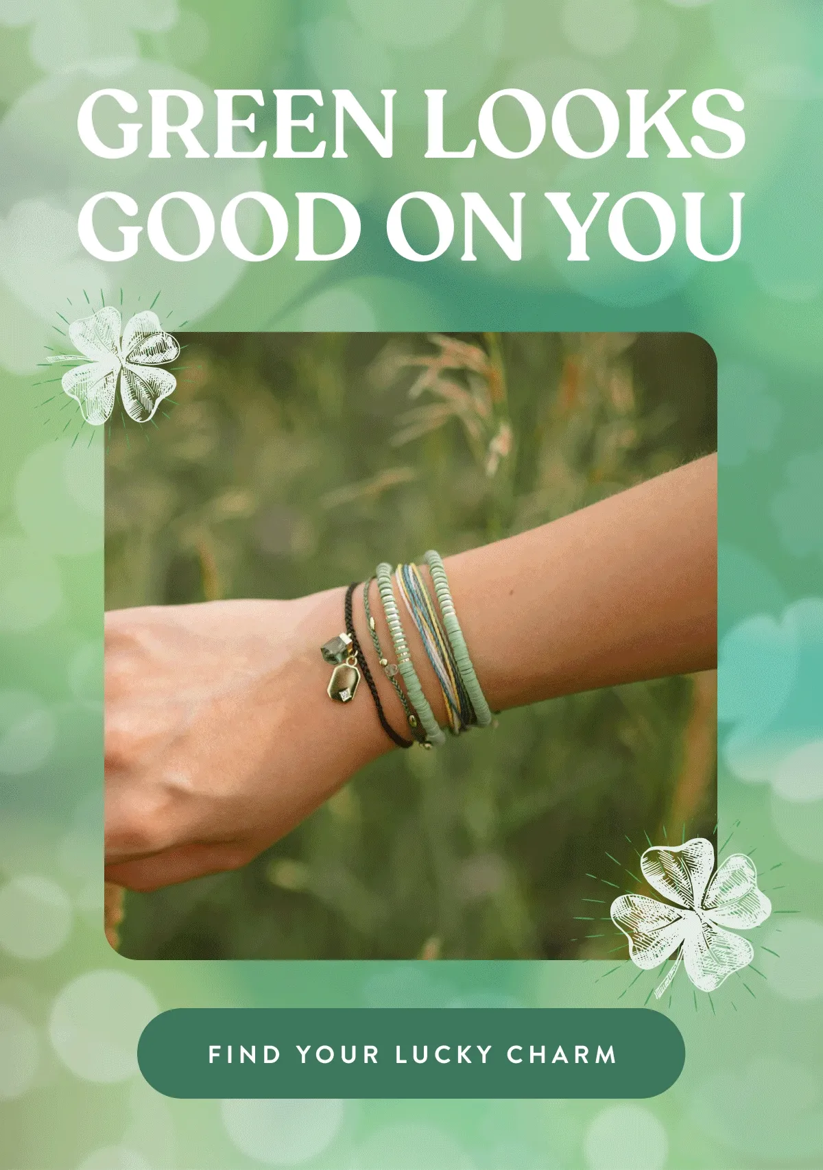 Green Looks Good on You