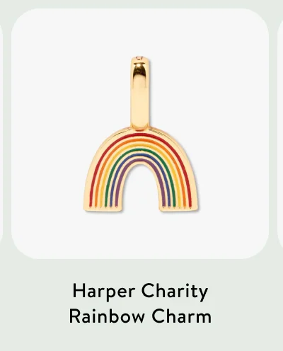 Harper Charity Rainbow Charm