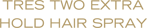 TRES Two Extra Hold Hair Spray