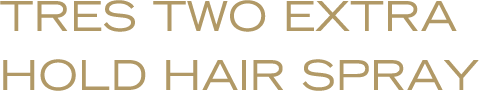 TRES Two Extra Hold Hair Spray