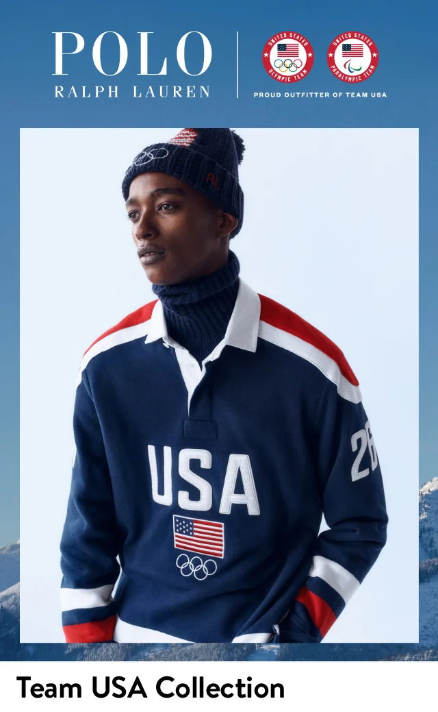 Polo Winter Olympics collection.