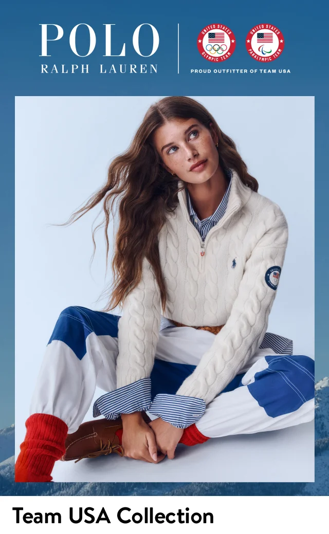 Polo Winter Olympics collection.
