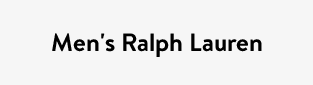 Men's Ralph Lauren
