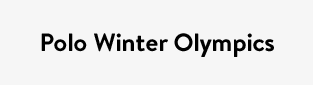 Polo Winter Olympics