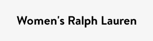 Women's Ralph Lauren