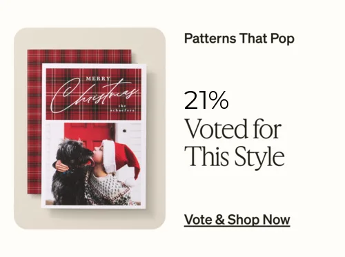 Patterns that Pop