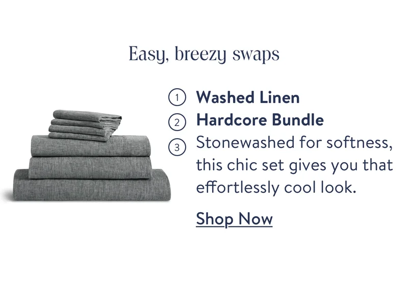Easy, breezy swaps