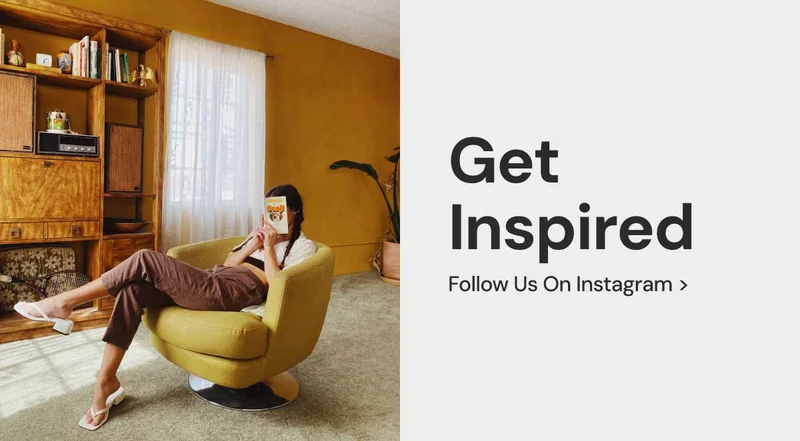Get Inspired Follow Us On Instagram.