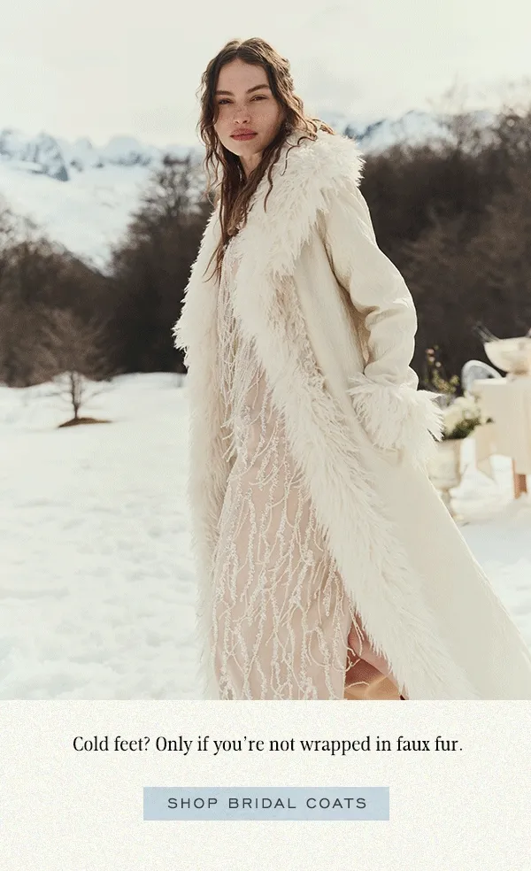 Shop Bridal Coats