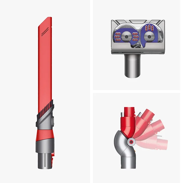 Dyson floorcare attachments and accessories