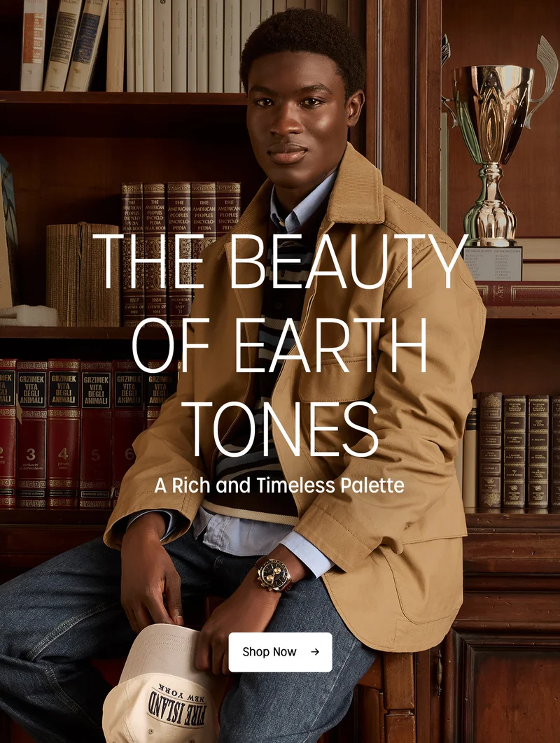 THE BEAUTY OF EARTH TONES | A Rich and Timeless Palette | Shop Now