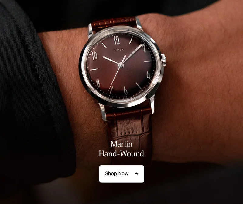 Marlin Hand-Wound | Shop Now