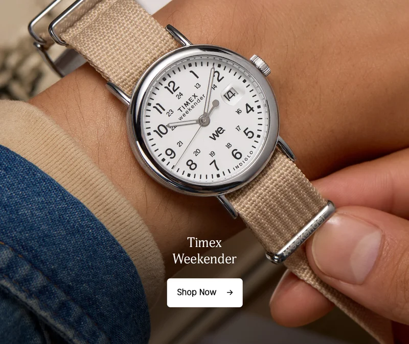 Timex Weekender | Shop Now