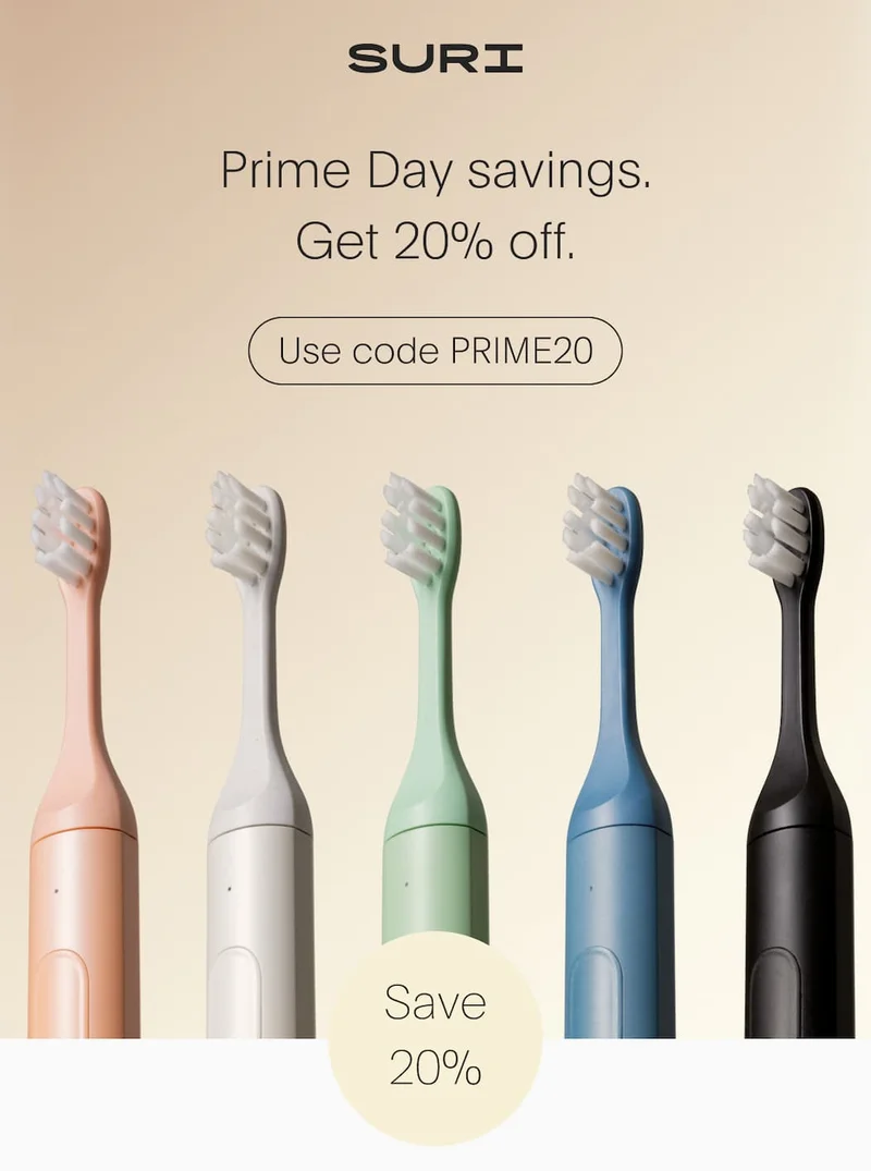 Prime Day Savings | Get 20% OFF | Use Code: PRIME20
