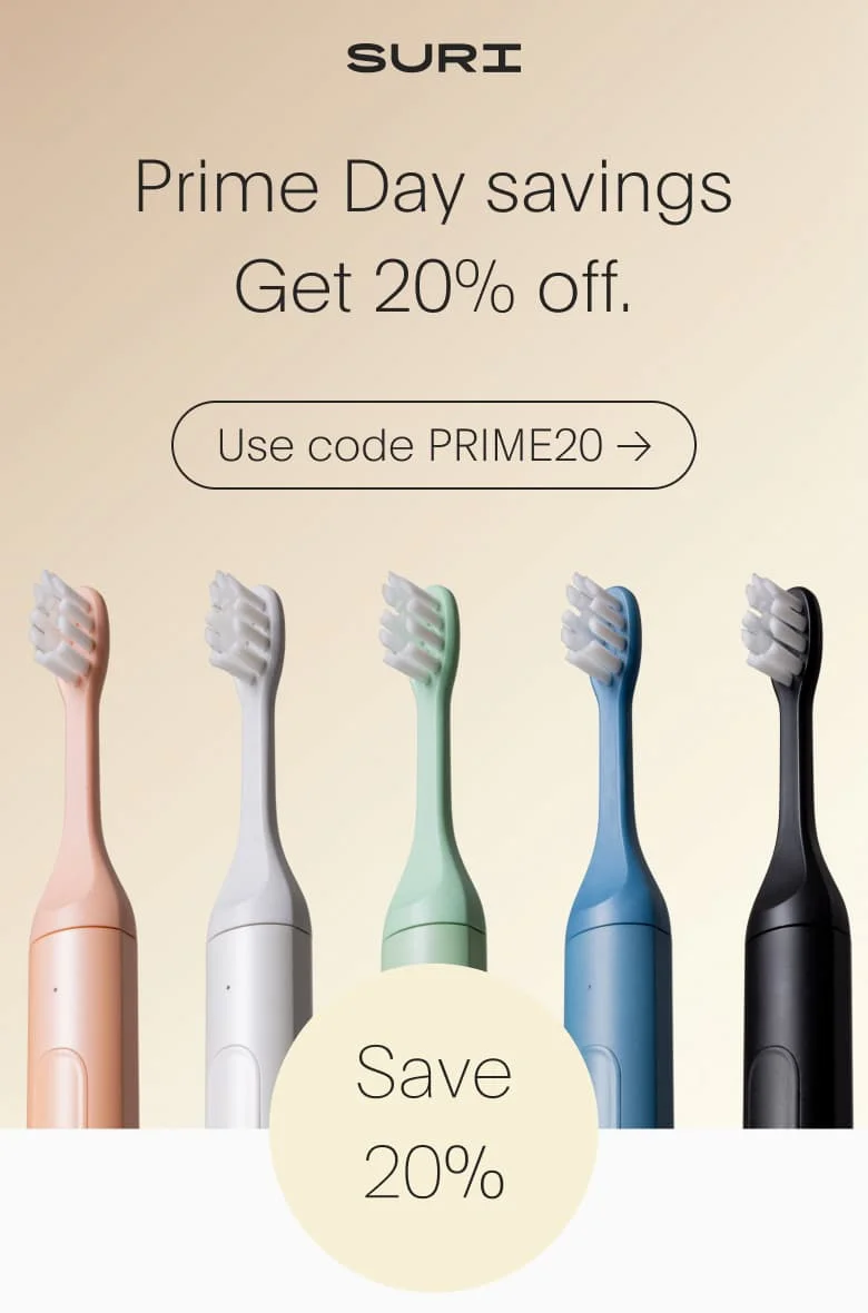 Prime Day | Save 20% OFF | Use Code: PRIME20