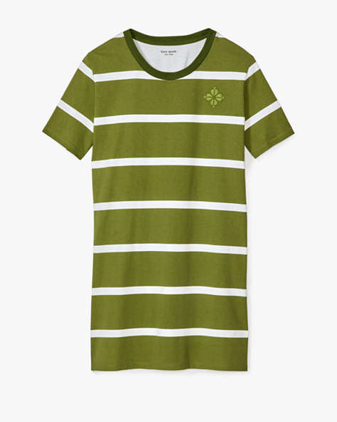 Montauk Stripe T-Shirt Dress