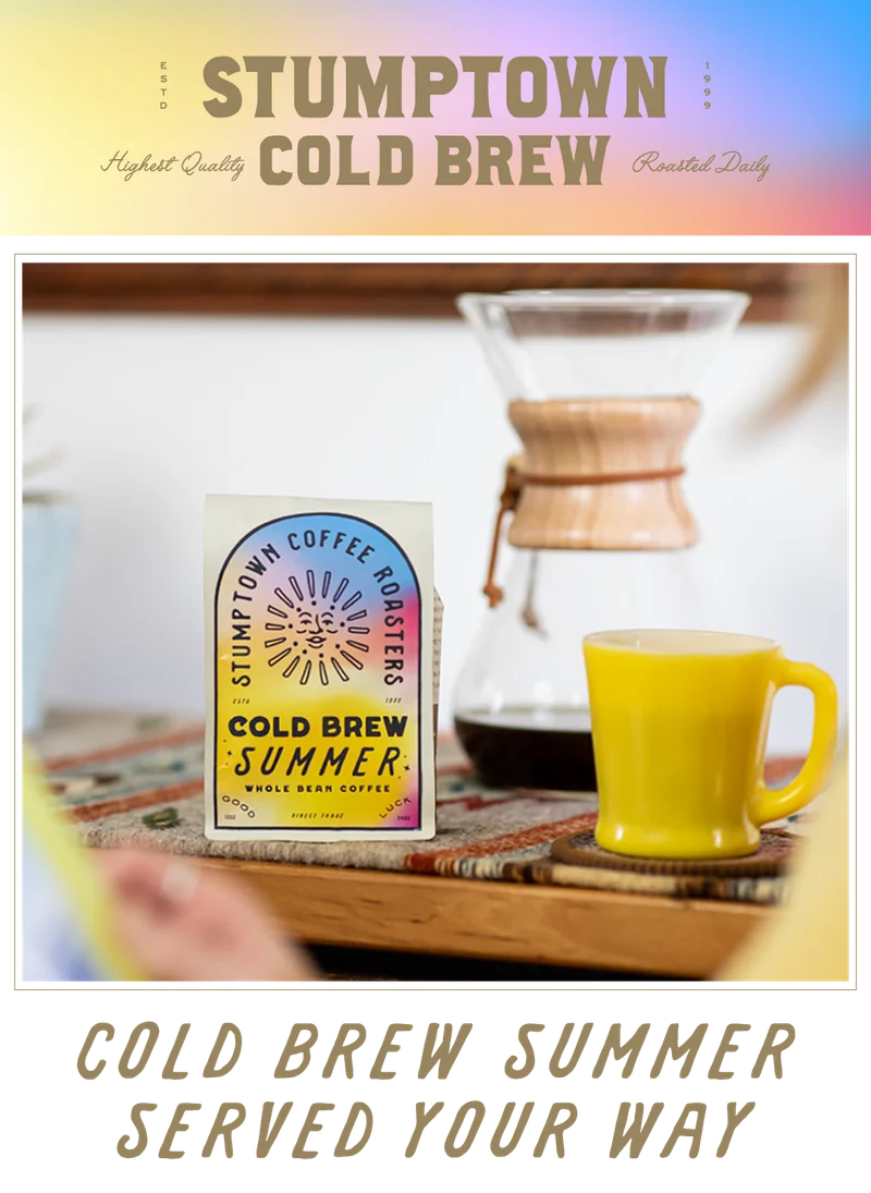 Cold Brew Summer Blend - Summer Served Your Way