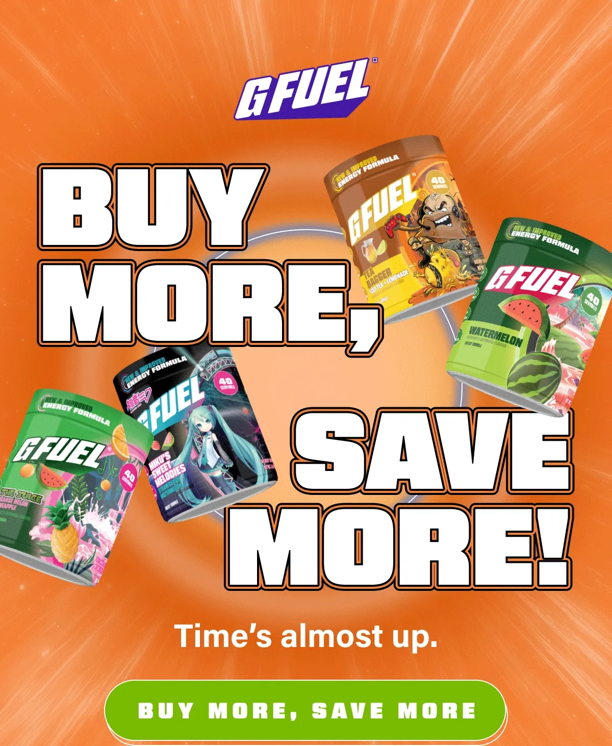 Keep Stacking, Keep Saving!