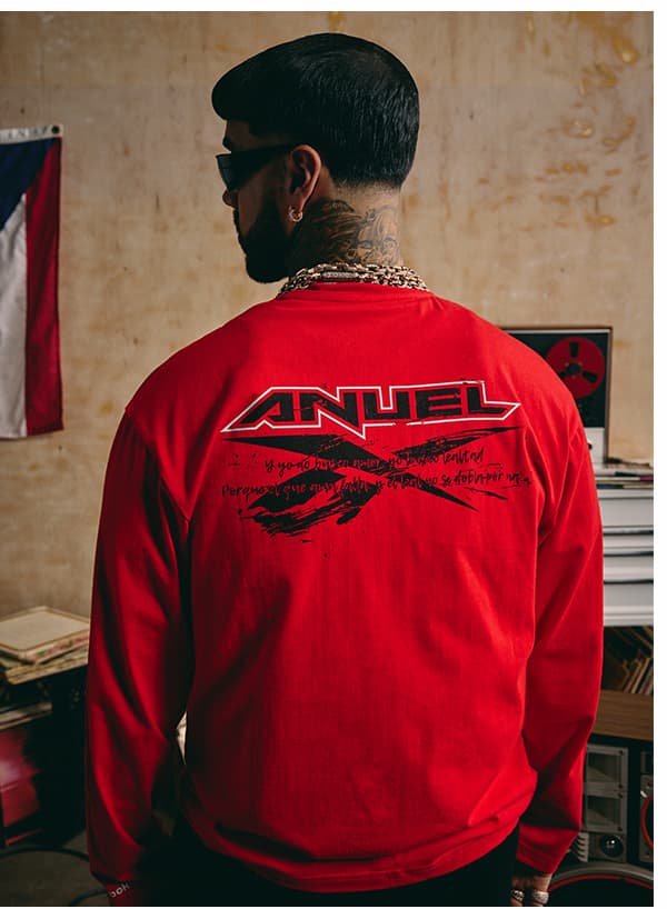 Reebok x Anuel AA Long Sleeve T-Shirt