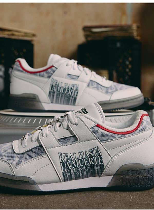 Reebok x Anuel AA Workout Plus Shoes