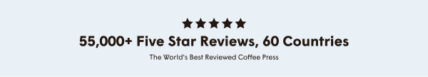55,000+ five star reviews