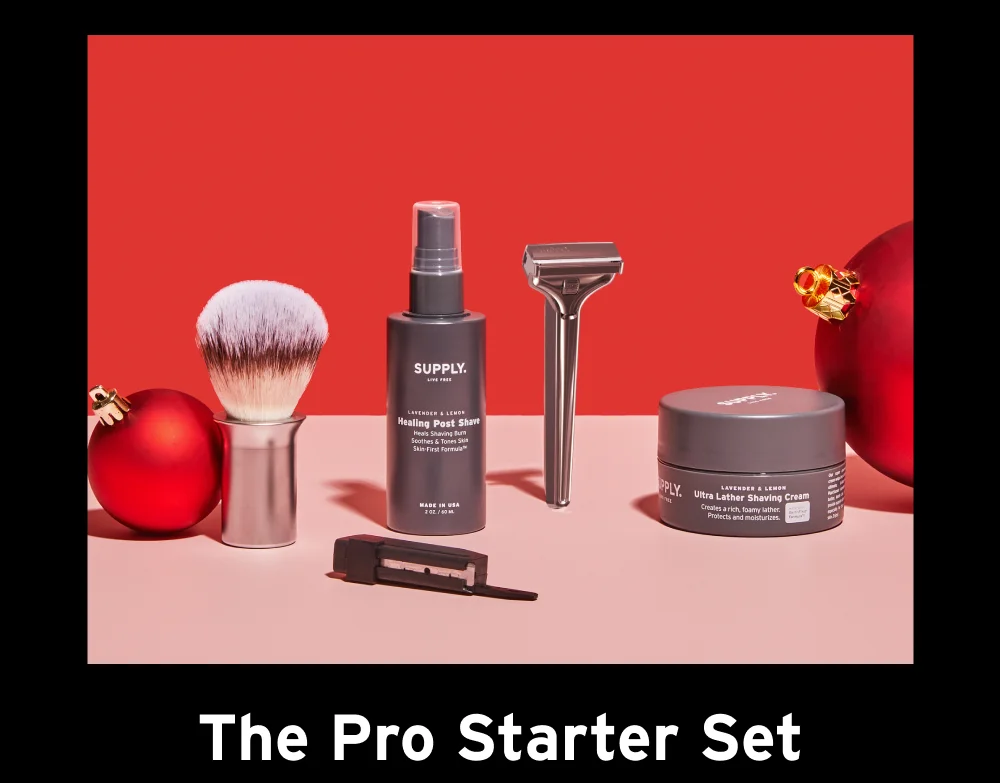 The Pro Starter Set [ SHOP THIS GIFT ]