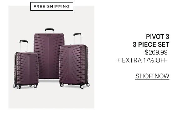 Shop Pivot 3 3 Piece Set