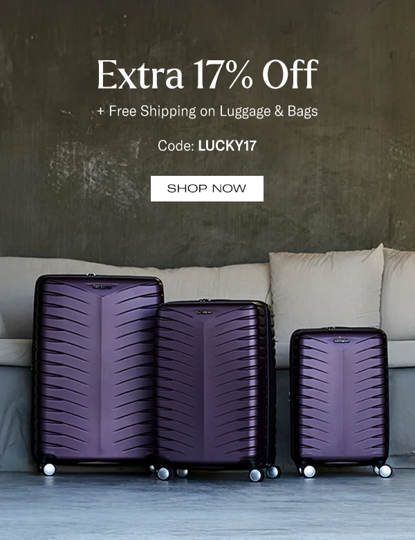 Final Days to Save an extra 17% Off