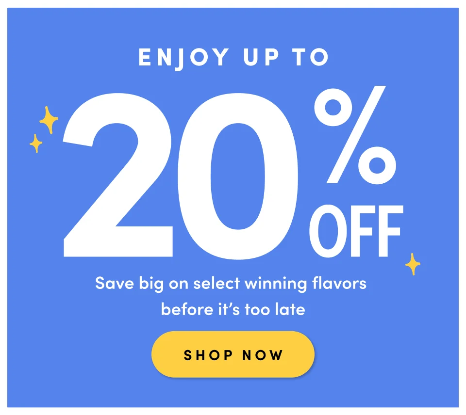 Nuts.com; Enjoy Up to 20% OFF select on-the-go  single serves and snacks SHOP NOW