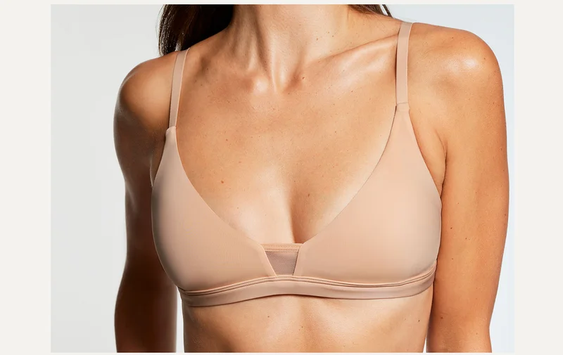 Limitless Wirefree Scoop Bra Buff