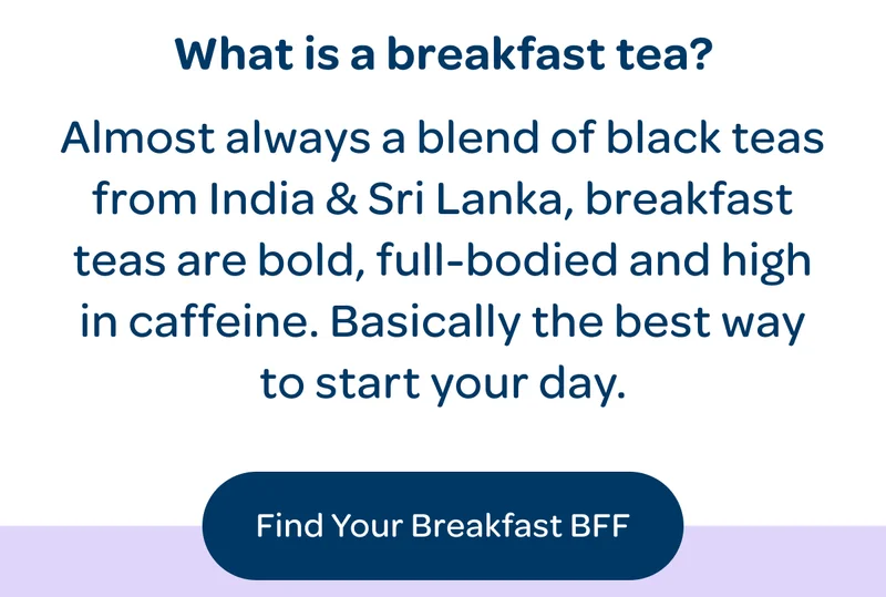 What makes a breakfast tea? - Find your breakfast BFF