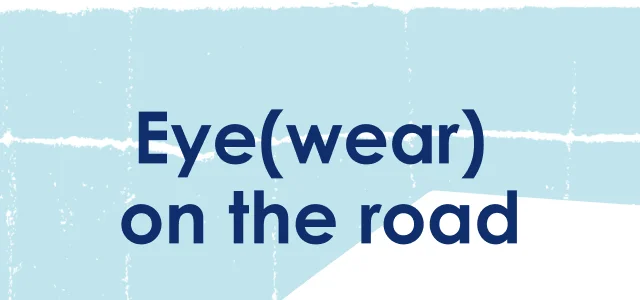 Eye(wear) on the road