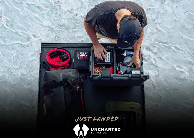 Uncharted Supply