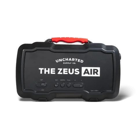 Uncharted Supply Zeus Air Jump Starter & Inflator
