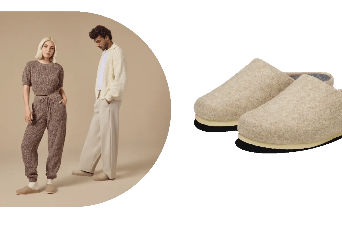 Wool Slipper