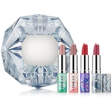 Clinique Kisses Lipstick 4-pc Set