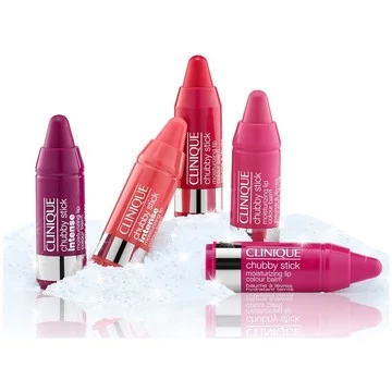 Clinique Chubby Color Lip Balm Set