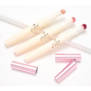 Mally Plush Pen Lip Glaze Hydrating Gloss Trio