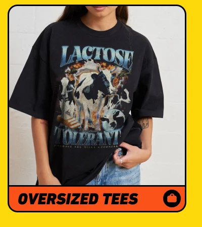 Oversized Tees