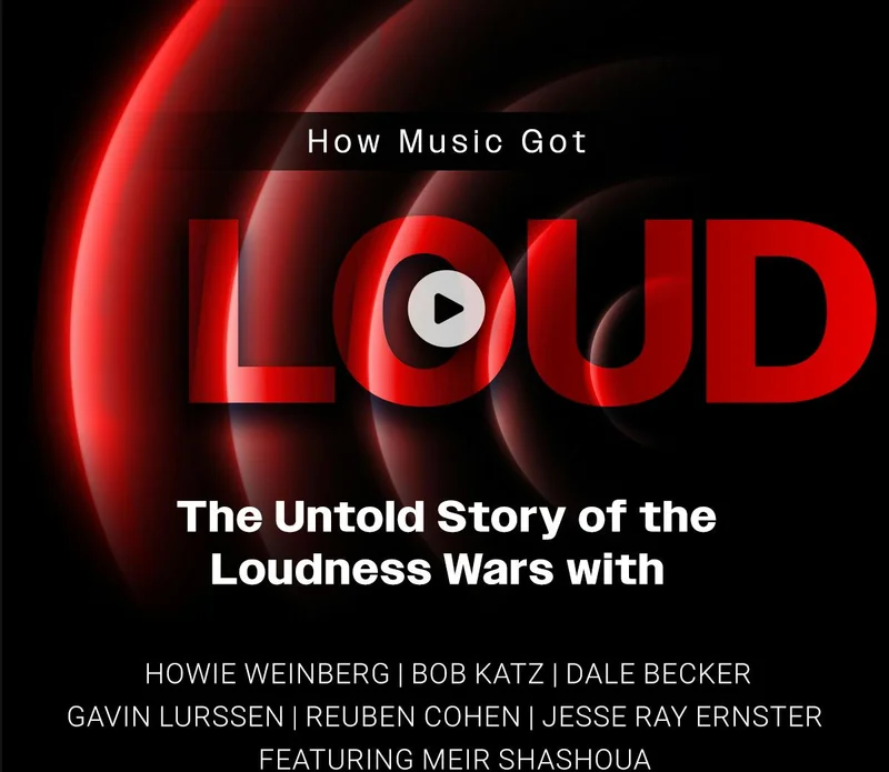 🎥 Coming Soon: How Music Got Loud
