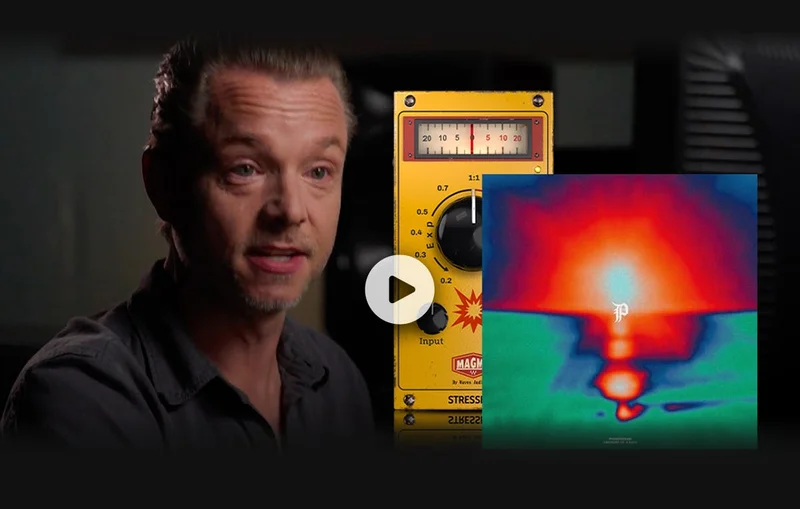 Chris Galland (Post Malone, The Weeknd) Mixes Phantogram with Magma StressBox