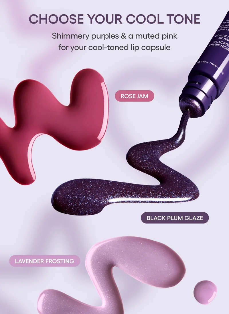 NEW COOL TONE GLAZE CRAZE SHADES