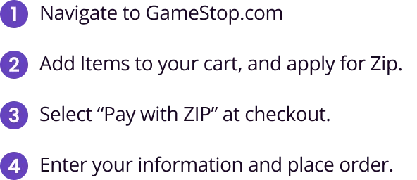 Zip Tap to Pay.