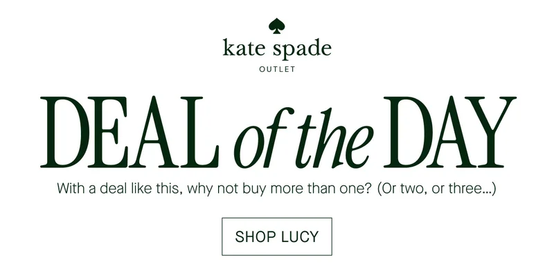 DEAL of the DAY