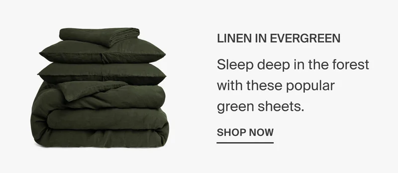 Linen in Evergreen