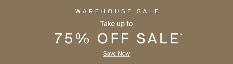 Take Up to 75% Off Sale | Save Now